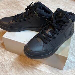 OC Oncloud The Roger Clubhouse Sensa Men’s 8.5 Black Camo High Top Sneaker New